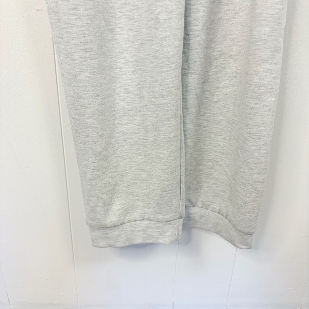 T/S By Thrive Clothing Soft Gray Jumpsuit Pockets New Size Large Loungewear New - Picture 7 of 10
